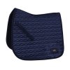 Potnik ujeżdżeniowy Velvet Balance Pad Dressage Style AW24 - Schockemohle - night